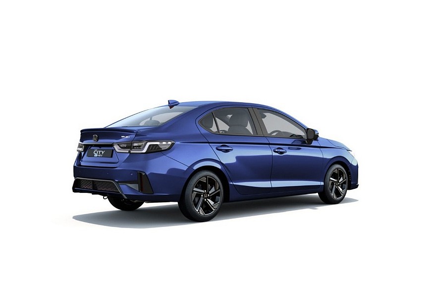 Обновленный седан Honda City для Индии