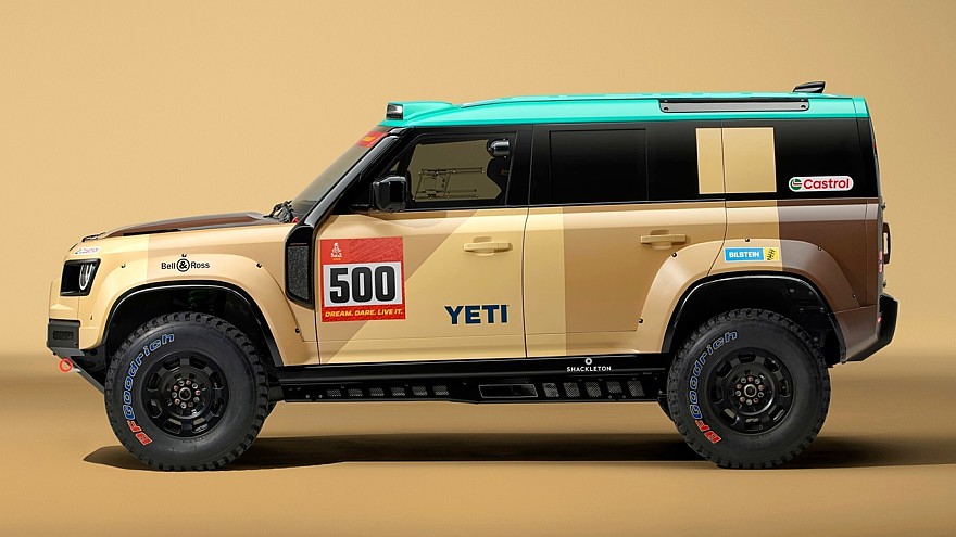 Defender Dakar D7X-R