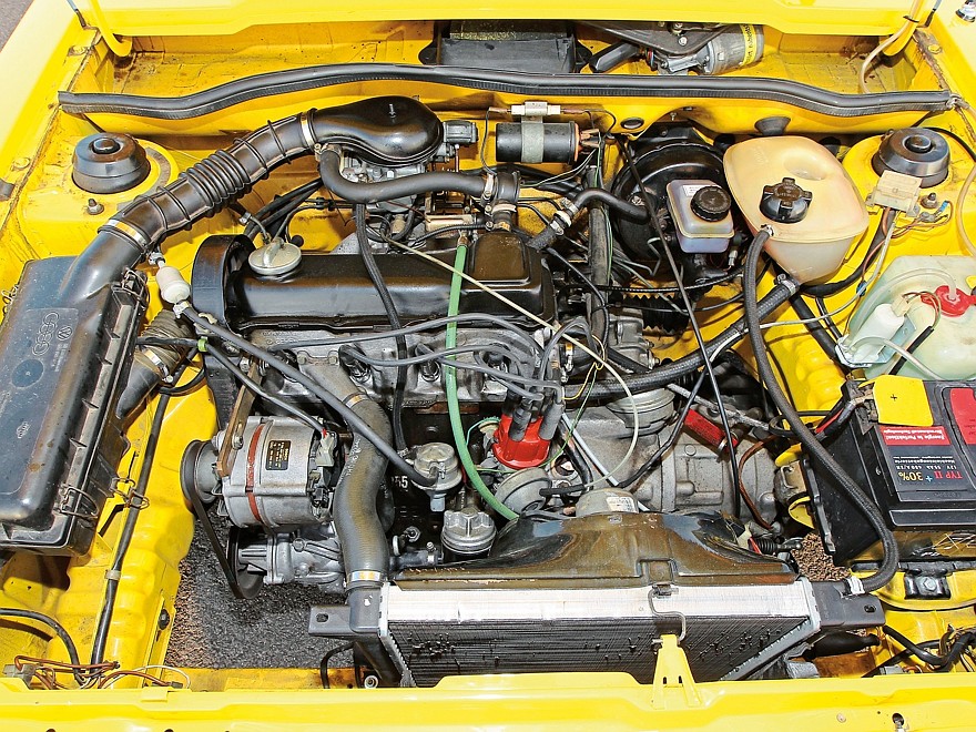 Двигатель VW Scirocco I