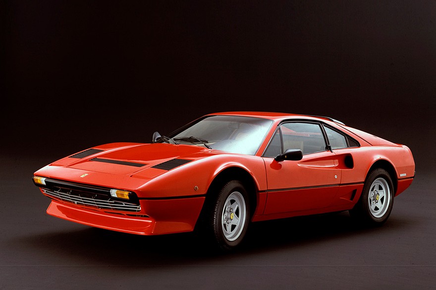 Ferrari 208 GTB/ GTS Turbo (1982-1985)