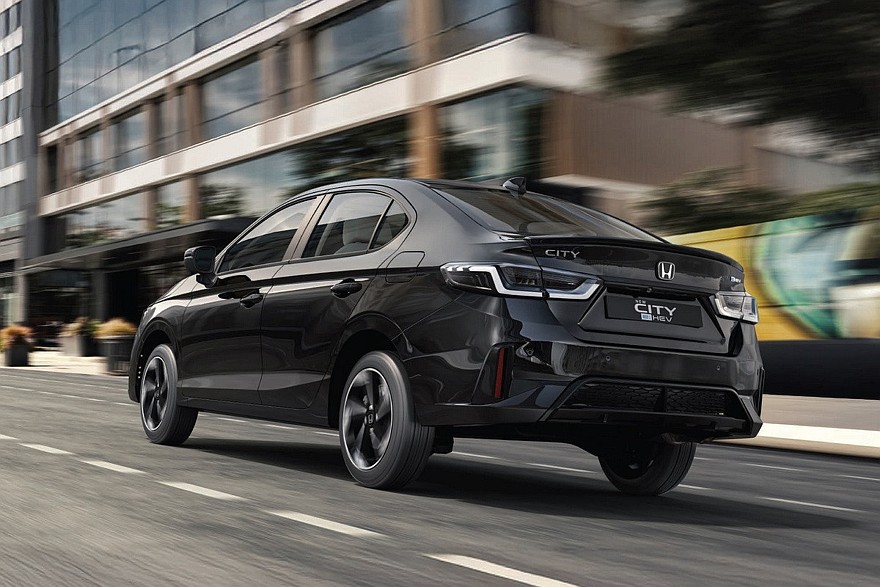Обновленный седан Honda City для Индии