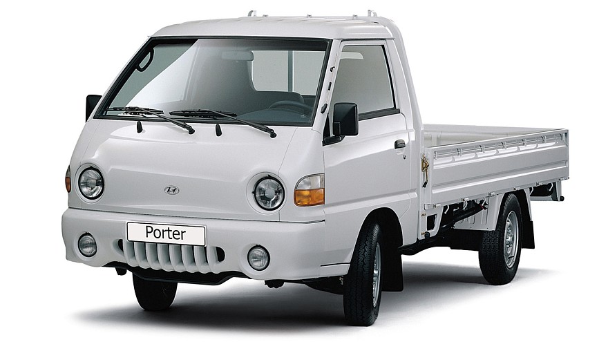 Hyundai Porter третьего поколения