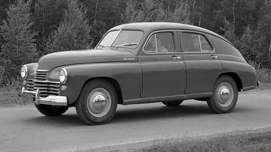 На фото: ГАЗ М-20 Победа '1949–55