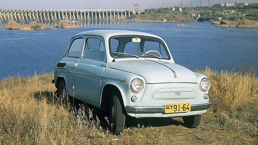 На фото: ЗАЗ-965 Запорожец. СССР, 1960
