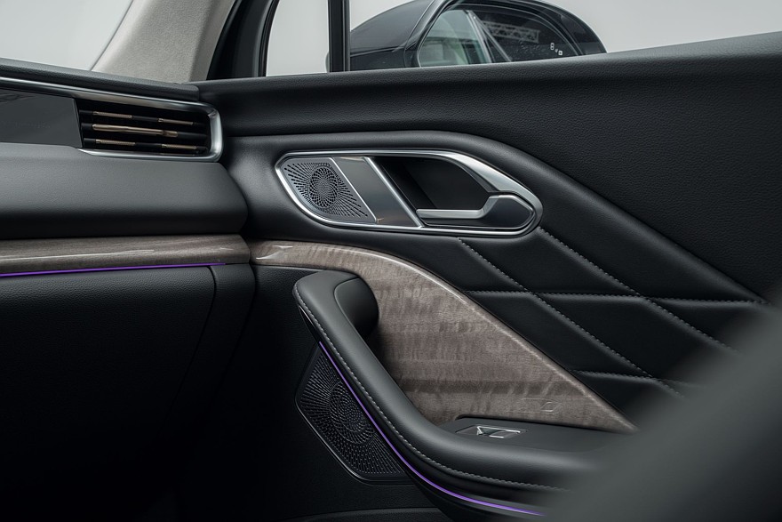 Крылатые габариты, немного эвкалипта и сила пользовательских настроек: тест-драйв Hongqi HS7