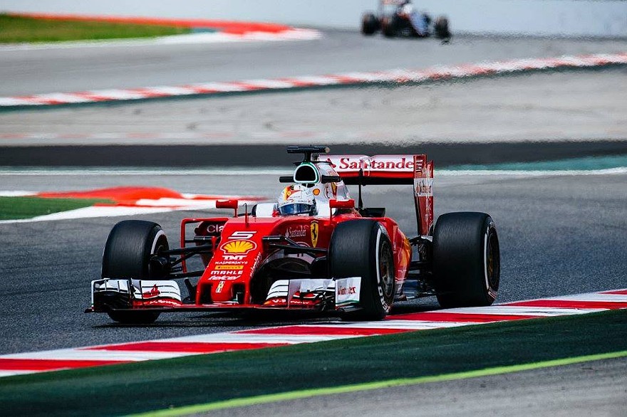 Себастьян Феттель считает, что трасса в Монако хорошо подходит для Ferrari