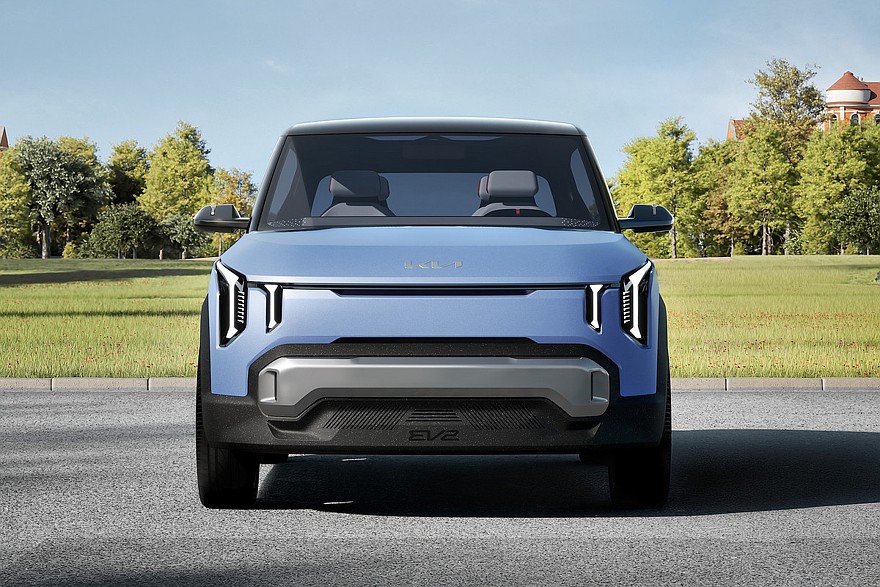 Концепт Kia EV2