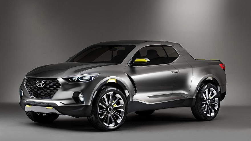 Hyundai Santa Cruz Concept 2015 года