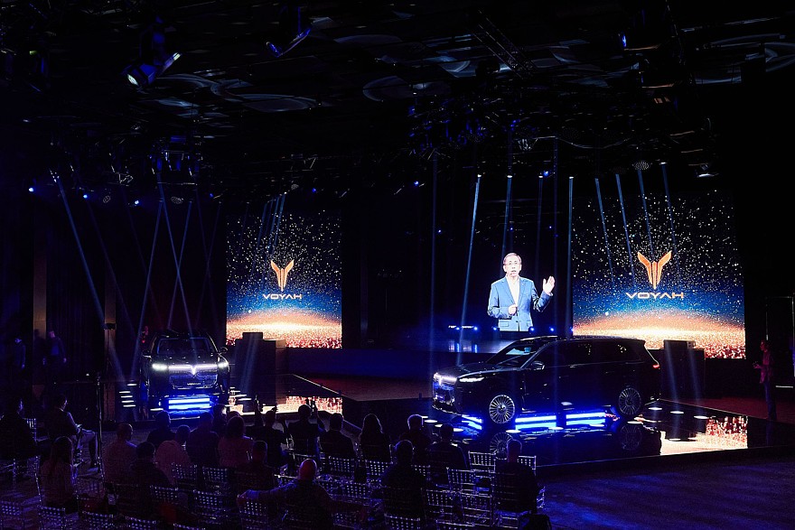 Восхождение к вершине: первое знакомство с Voyah Taishan