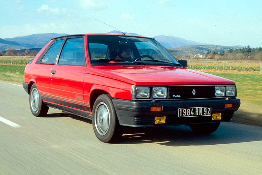 Renault 11 Turbo (1984-1989)