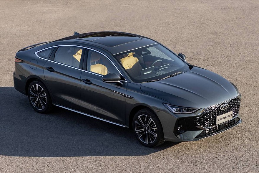 Седан Chery Arrizo 8 Pro доступен в новой версии: самая мощная, но не самая дорогая