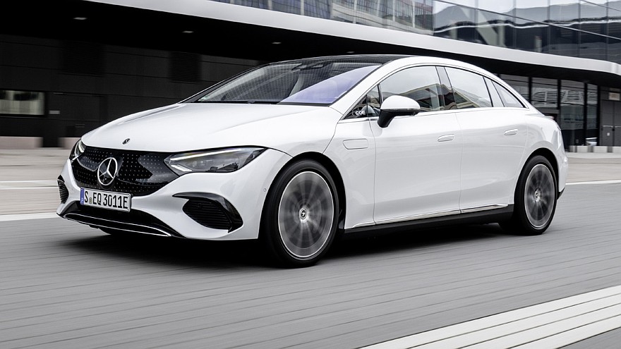 Mercedes-Benz EQE