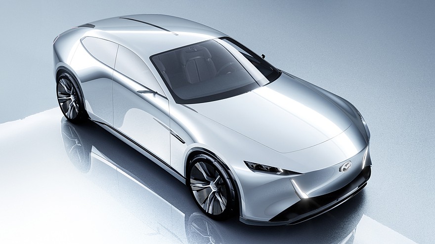 Концепт Mazda Vision X-Coupe