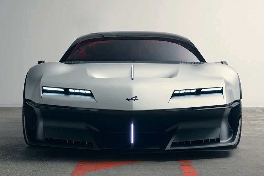 Alpine A310 Vision