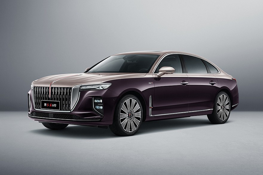 Honqgi H9 2024 модельного года