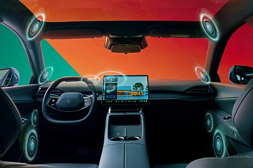 Обновленный Arcfox Alpha S5