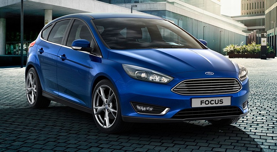 На фото: Ford Focus