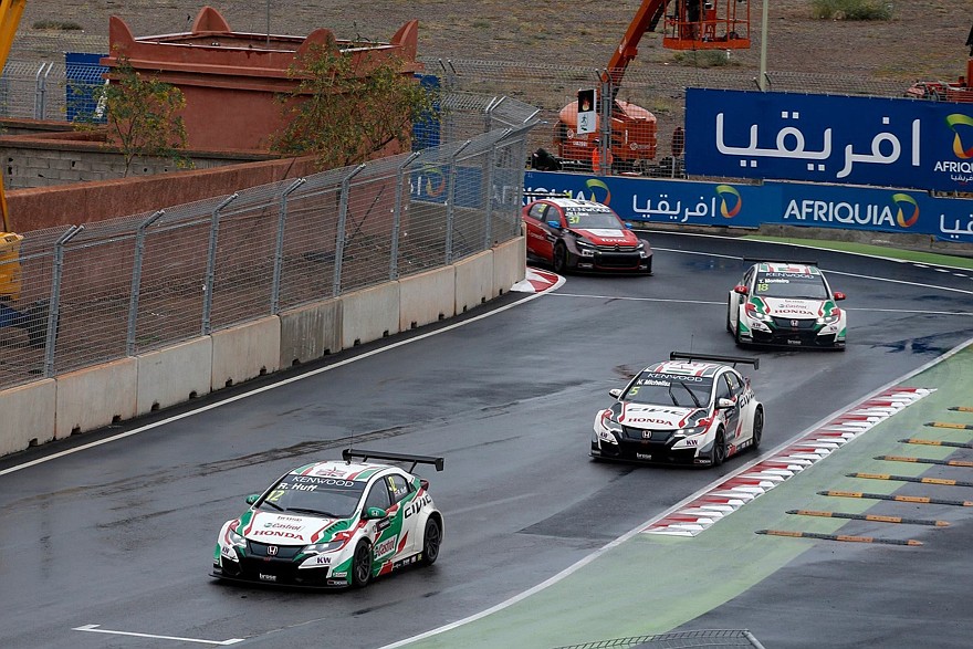 В Марокко Honda заняла весь подиум главной гонки. Но эти результаты пока являются предварительными. Всё решится по завершении расследования FIA
