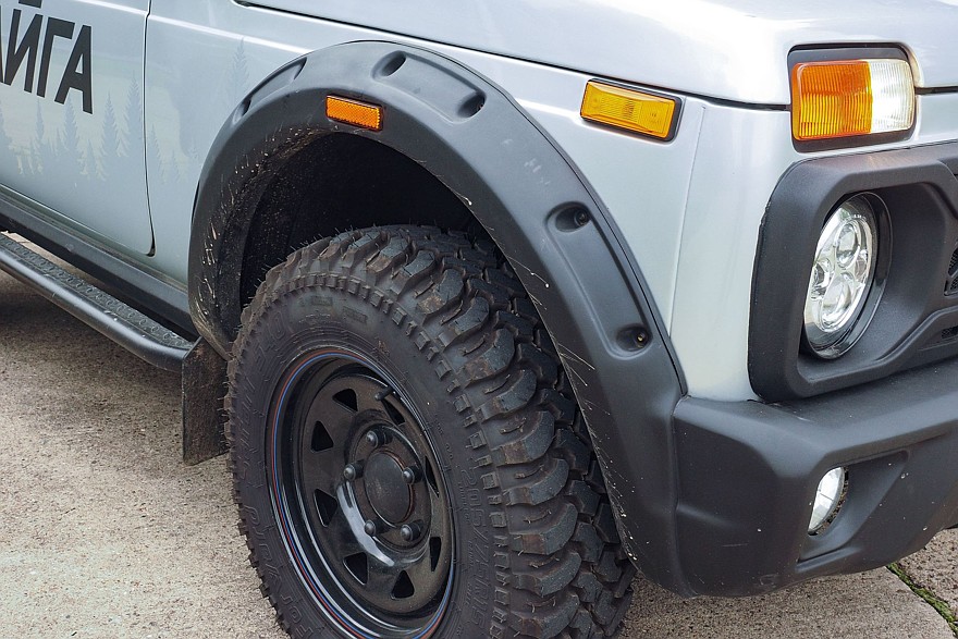 С завода – в грязь: тест-драйв Нива Тайга компании Промтех