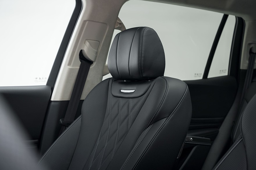 Крылатые габариты, немного эвкалипта и сила пользовательских настроек: тест-драйв Hongqi HS7