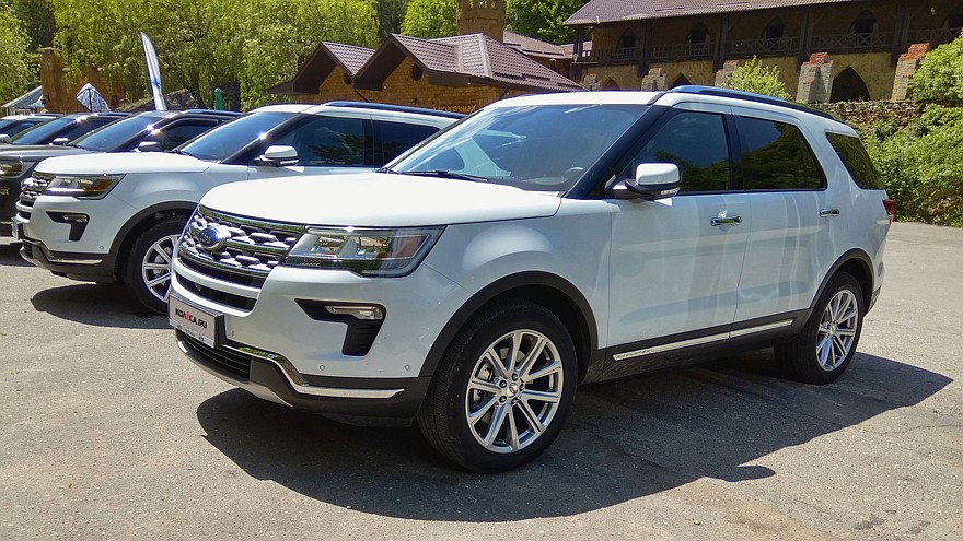 тест-драйв Ford Explorer