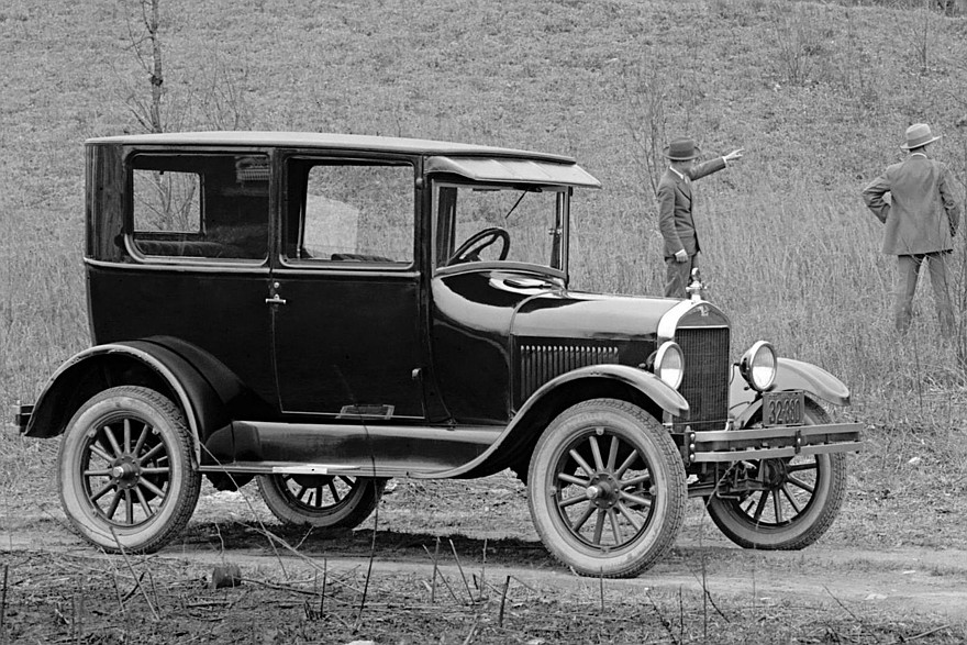 Ford Model T Tudor Sedan