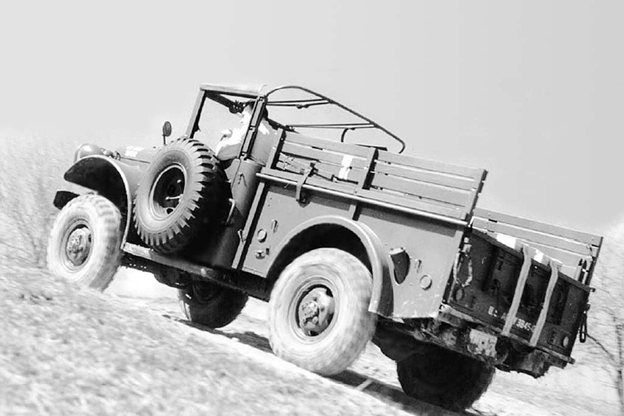 Dodge M37 Cargo Truck G-741 (1951-1970)