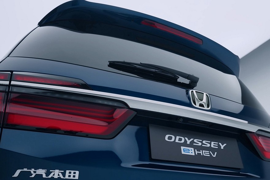 Honda Odyssey для Китая