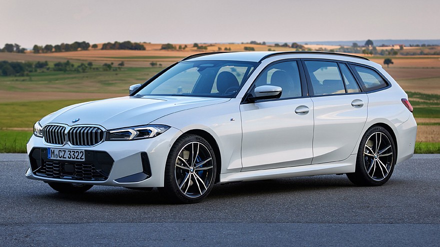 Универсал BMW 3 серии предыдущего поколения (G21)