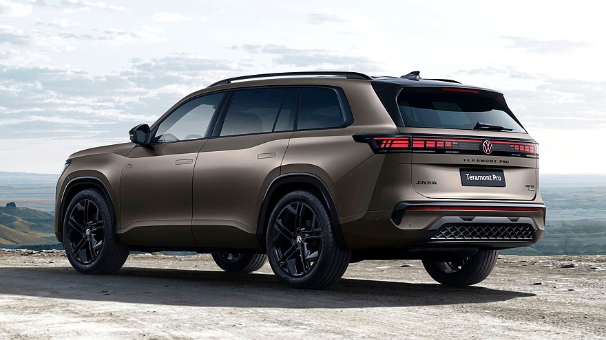 Китайский Volkswagen Teramont Pro