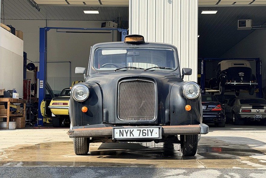 LTI Fairway, Фото: bringatrailer.com