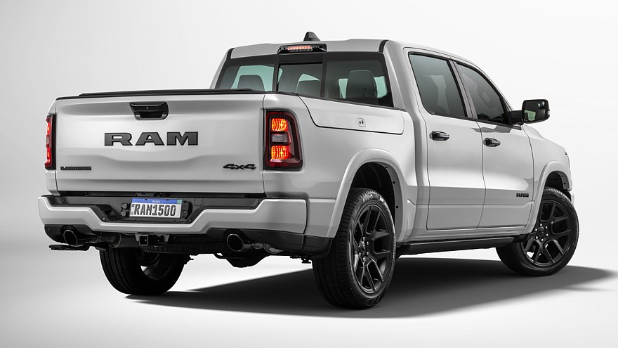 Новый внедорожник Ram: первые изображения