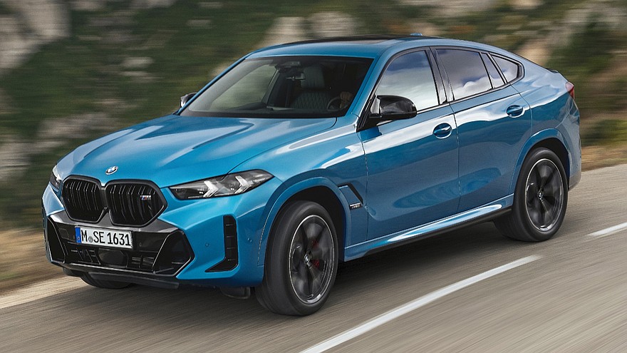 Нынешний BMW X6 (G06)