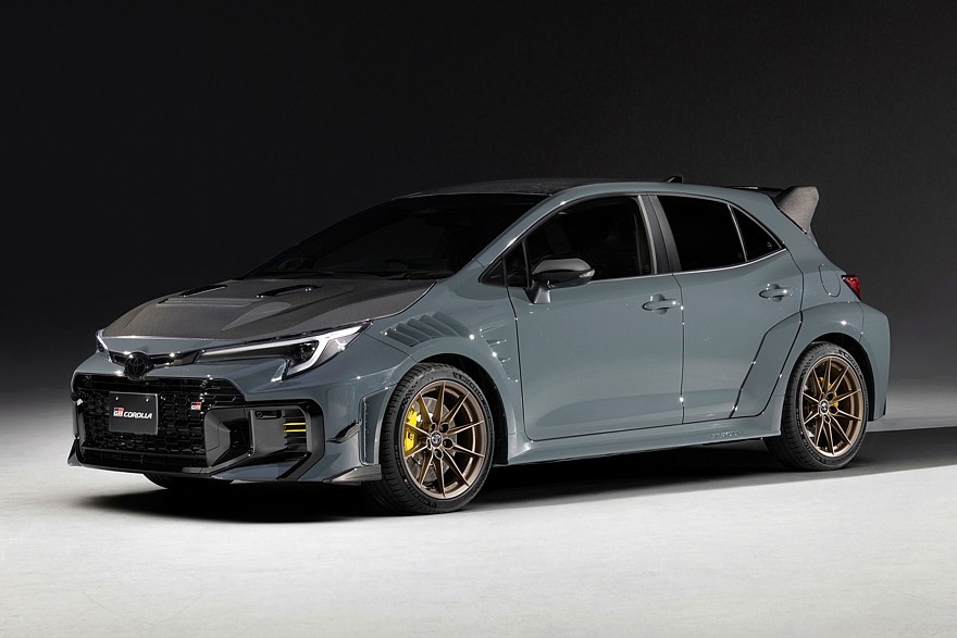 Toyota GR Corolla Morizo RR