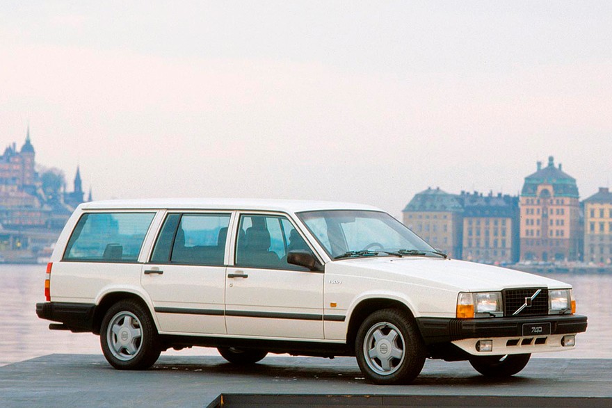 Volvo 740 Turbo/Kombi (1985-1990)