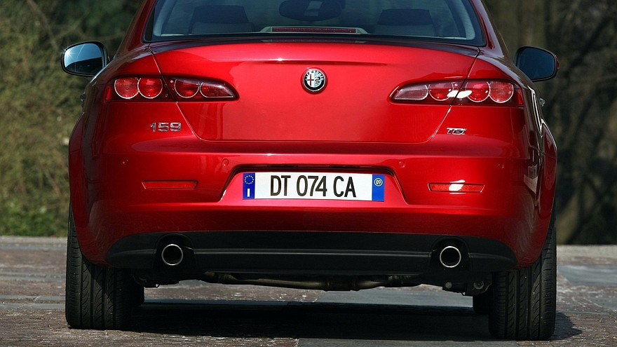 На фото: Alfa Romeo 159 '2008–11