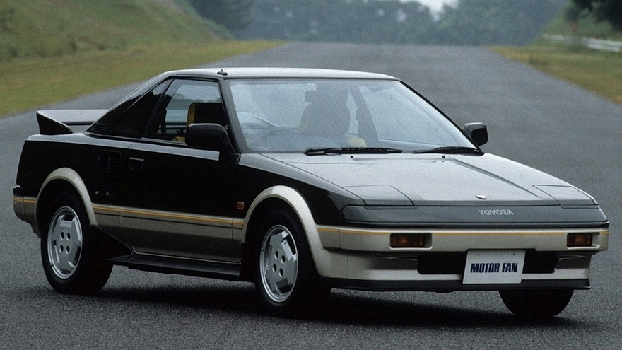 На фото: Toyota MR2 '1984–89