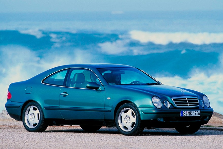 В случае с CLK многое в восприятии дизайна зависело от цвета кузова, ракурса и колёсных дисков