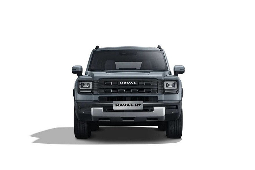 Гибридный Haval H7 для Филиппин, он же Haval Raptor в Китае