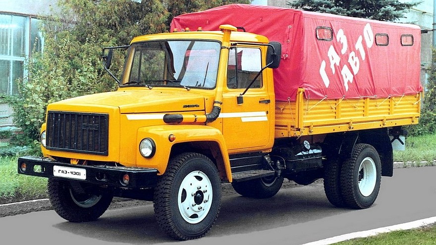 На фото: ГАЗ-4301 '1992–95