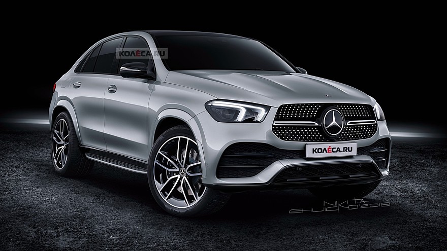Mercedes-Benz GLE Coupe front1