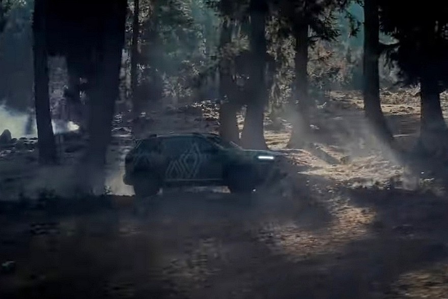 Новый Renault Duster для Индии