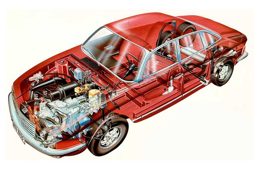 NSU Ro 80 – самый известный автомобиль с ротором