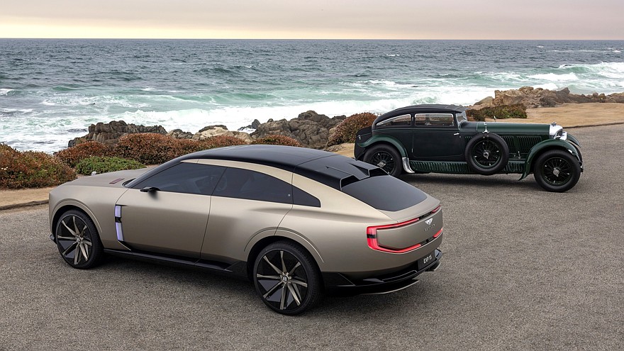 Bentley отказывается от электромобилей: будущее за гибридами