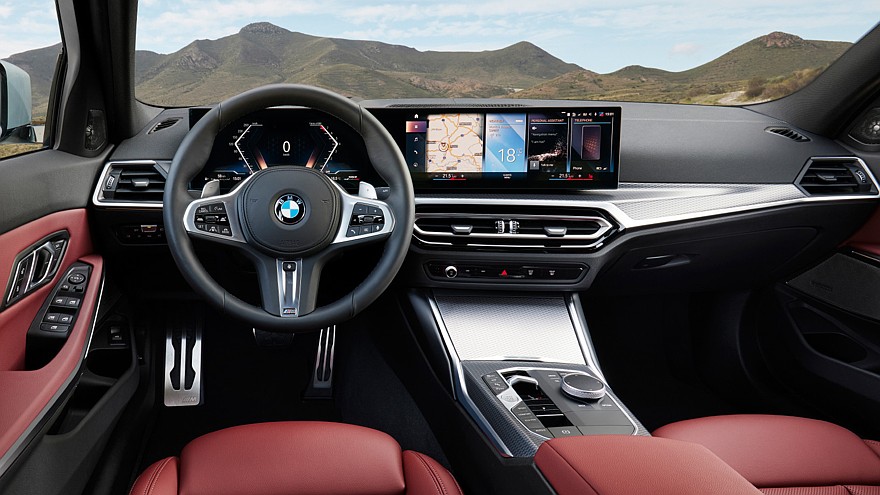 Нынешняя BMW 3 серии (G20)