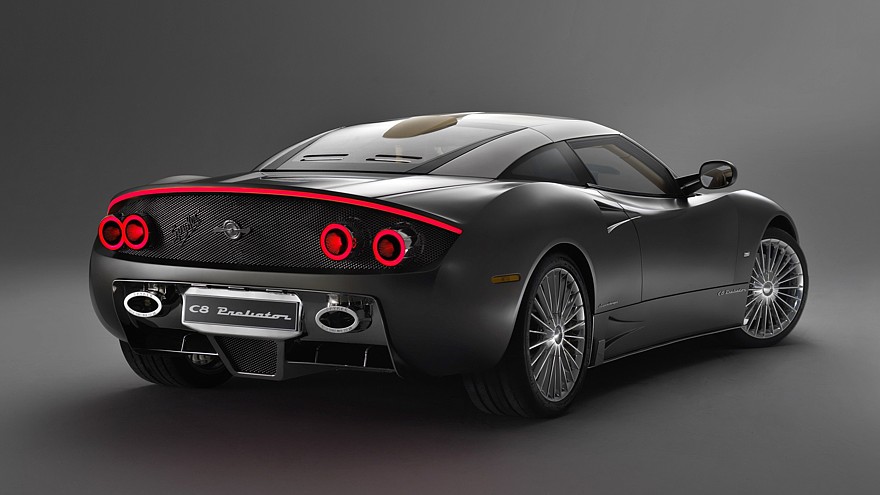 Spyker C8 Preliator образца 2016 года