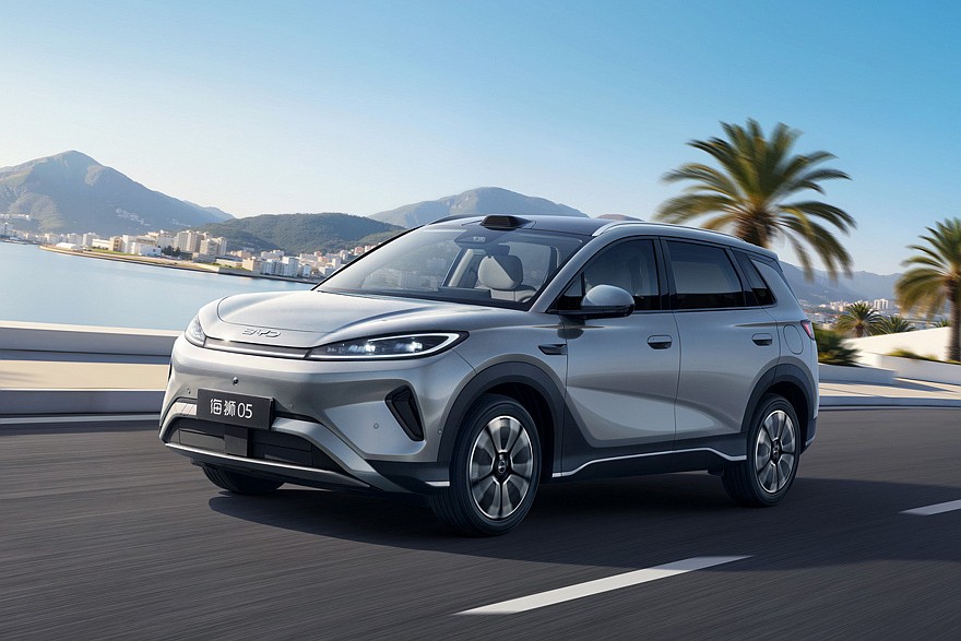 Обновленный BYD Sealion 05