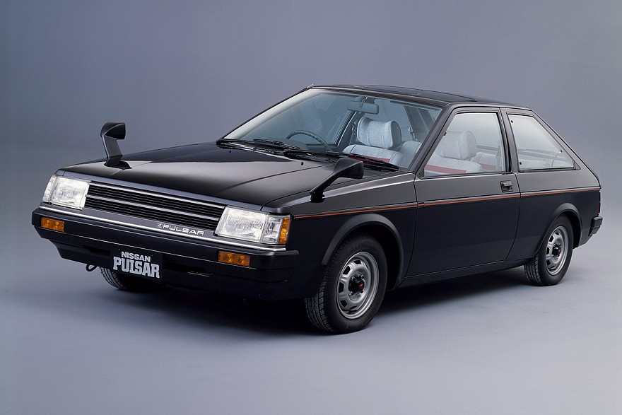 Исходником послужил Nissan Pulsar N12 (1982-1986)