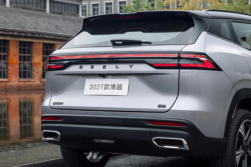 Обновленный Geely Boyue