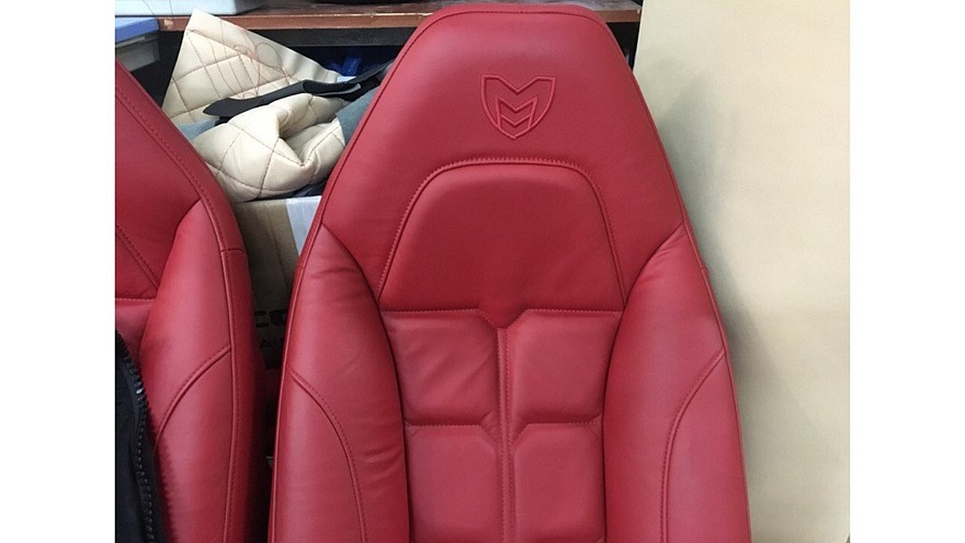 Кресло для Marussia B1